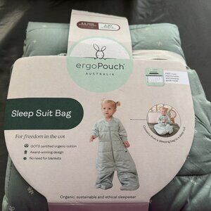 organic cotton sleep suit bag